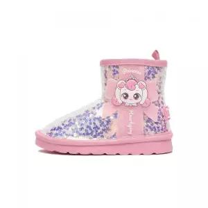 SHOEMARKERKIDS 캐치티니핑 스팽글 퍼부츠_핑크 WV25321 PK 476961