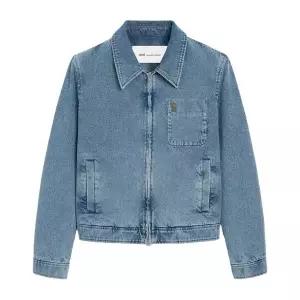 [아미][명품] 아미 26FW 남성 지퍼 데님 자켓 HJK835 DE0046 480