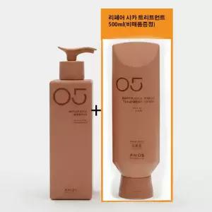아모스 리페어 시카 샴푸 500ml + 시카 트리트먼트 500ml 대용량(비매품)