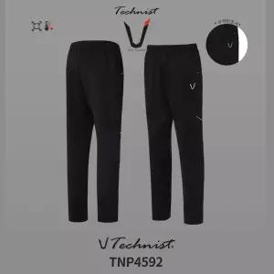 테크니스트 배드민턴 트레이닝 하의 팬츠 긴바지 하의 블랙 TNP4592 남성 여성