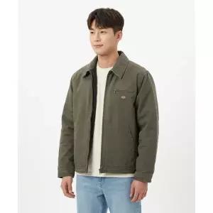 DICKIES 덕 캔버스 페인터 재킷 Moss Green