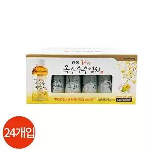 [대상]광동 옥수수 수염차 340ml x 24개