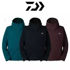 다이와 DAIWA 웜 액티브 지퍼 후디 DE-6926 낚시 경량 방한 보온 자켓 루어 선상
