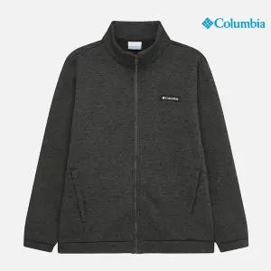 [컬럼비아]26FW 남성 니트페이스 플리스 자켓_챠콜 (C74-YMD377) [정상가 119,000원]