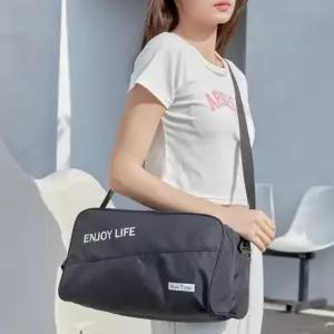 헬스 가방 운동 더플백 수납 스포츠 크로스 방수 수영