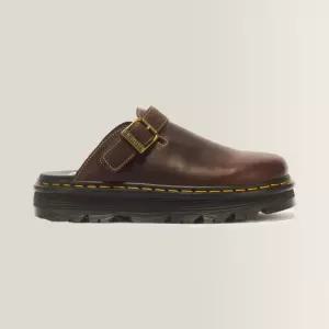 닥터마틴 DR. MARTENS 제브잭 뮬 다크 브라운 44041200