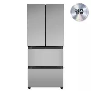 LG 디오스 오브제컬렉션 김치톡톡 4도어 김치냉장고 Z408MPSF13 프라임실버 402L-킴스