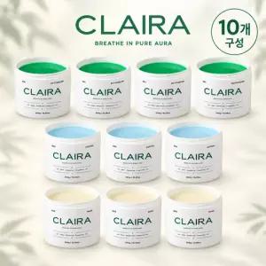 클레아 CLAIRA 고체탈취제 300g 10개