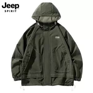 JEEP SPIRIT 지프 2026 카고자켓 남성 춘추 후드야상