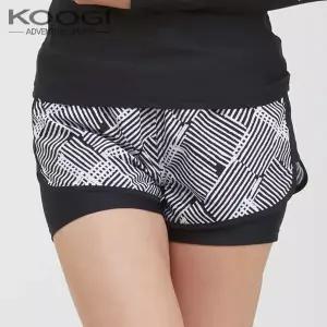 쿠기 여성 레깅스반바지 비치웨어 수영복 KF-K360
