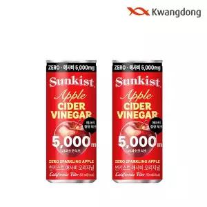 [광동]썬키스트 애사비 제로 스파클링 250ml x 24개