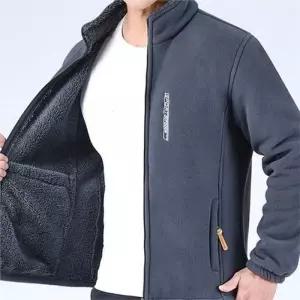 [라일리의류] Rly 플리스 자켓 후리스 융털 스탠드넥 아우터 데일리