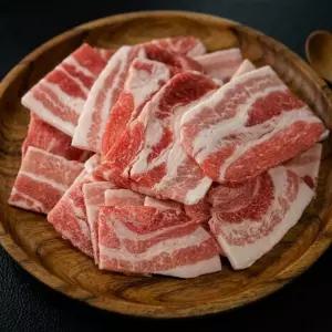(한마음 미트) 한입 쏙 옛날 냉동 삼겹살 2KG
