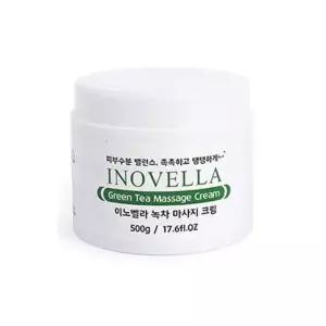 이노벨라 마사지크림 녹차 화장품 영양 보습크림 500g