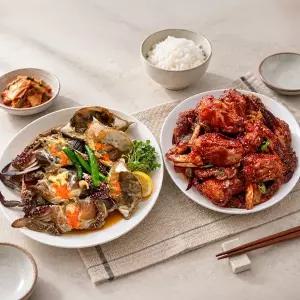 특제양념 간장게장 양념게장 세트 1.8kg
