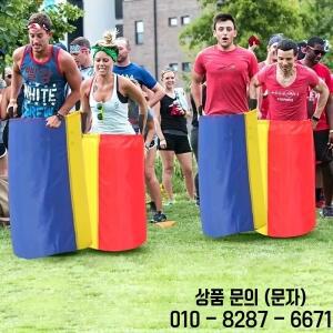 5개입 매우 크고 튼튼한 플라스틱 감자 봉투 캥거루 점프 게임 실내외에서 즐길 수 있는 인터랙티브 할로윈