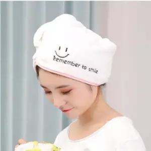 헤어타월 건조 머리 모자 흡수 수건 목욕 화장실 샤워 헤어타월 건조 머리 흡수 목욕