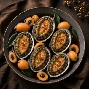 신선생 비파 간장 통 전복장 5미 800g 자른 전복장 5미 300g 완도전복