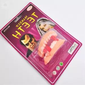 올마 드라큘라 이빨 할로윈 코스프레 소품 분장소품 드라큘라코스튬