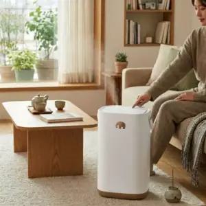 조지루시 STAN 가열식 가습기 4L EEFAH50K 화이트 eru