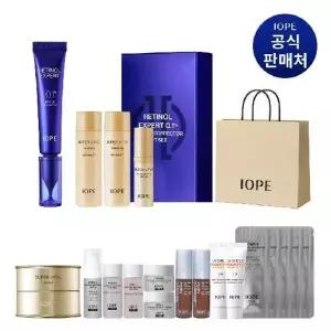 [내일도착]아이오페 레티놀 엑스퍼트 0.1% 링클코렉터 30ml 기획세트(여행용 15종+쇼핑백)