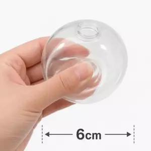 서치62 왁뿌볼 만들기 DIY 투명볼 6cm 말랑이 스트레스볼 재입고
