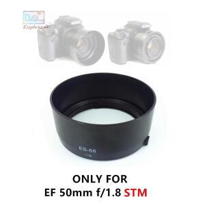 새로운 캐논 EOS EF 50mm f/1.8 STM 49mm용 카메라 렌즈 후드