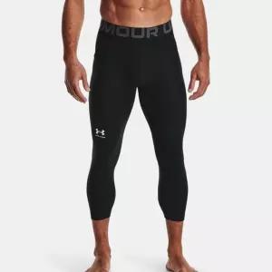 언더아머 1361588-001 블랙 남성 HeatGear ¾ 레깅스 편안한 운동복 7부 10006467311