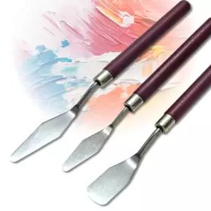 미술용 페인팅 아트 나이프 스파츌라 유화 칼 그림도구 캔버스 입시 취미