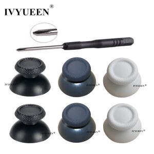 IVYUEEN 6 PCS 3D 조이스틱 캡 Sony PlayStation 5 DualSense Pro 슬림 컨트롤러 썸 아날로그 엄지 그립 커