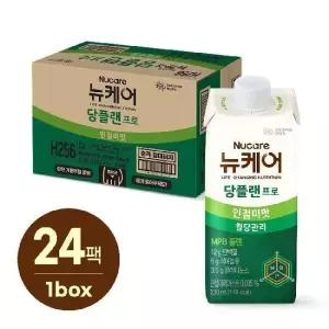 [내일도착]뉴케어 당플랜 프로 인절미맛 (230mlx24팩), 1박스