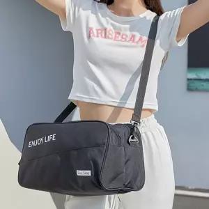 헬스가방 더블수납헬스가방 운동가방 방수백 더플백 크로스백