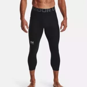 언더아머 1361588-001 블랙 남성 HeatGear 레깅스 편안한 운동복 7부