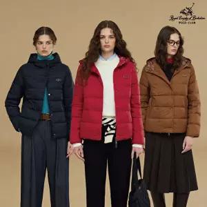 [RCB폴로클럽]26FW 여성 헤리티지 오리털 패딩 (R632W)