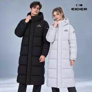 [롯데백화점]아이더 제타 2.6 남녀공용 롱패딩 롱다운 벤치다운 롱패딩자켓 DUW26591