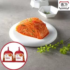 종가 맛김치 900g 2개