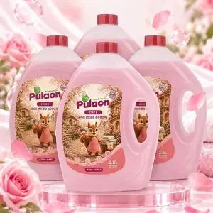 [퓨라온] 센트블랑 섬유유연제 2.5L 4개