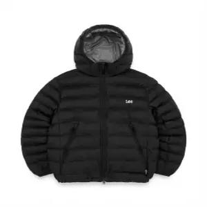 LEESyncloud라이트패딩자켓블랙