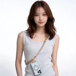 폰스트랩 길이조절 휴대폰 스트랩 스마트폰 핸드폰 목걸이 손목 끈