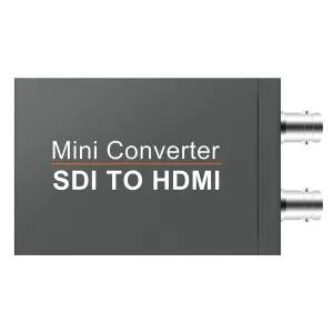 HDMI확장기 케이블 SDI TO HDMI 컨버터 어댑터, HDMISDI HD 모니터