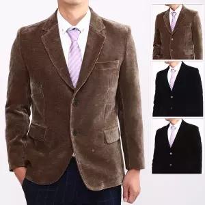 겨울 국산 MK 남성 스웨이드 골덴 콤비 자켓 MKK5900