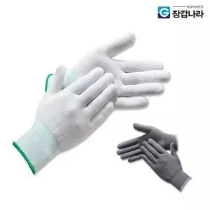 폴리장갑 30켤레 PU 얇은 속장갑 흰장갑 내피장갑 +