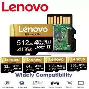 세이큐어 512GB SD 카드 TF 메모리 카메라/게임/고프로용 오류 복구 기능 탑재
