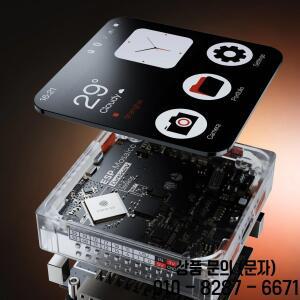 ESP Mosaico 개발 보드 ESP32 S31 2.16인치 OLED 디스플레이 AI 코딩 에이전트용 자석식 카메라 다기능 상