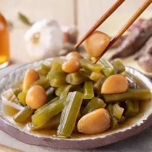 오독오독 궁채 마늘 장아찌 1kg 2팩