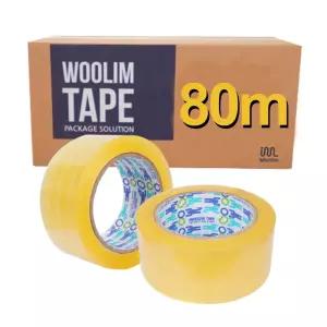 박스테이프 국산 57mic 경포장 48mm X 80M 투명 OPP 10개