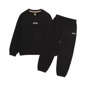 5010079266 내셔널지오그래픽 키즈 K263UPB901 맨투맨 SET CARBON BLACK 6995661