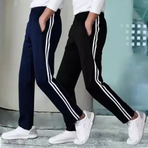 체육복 바지 남녀공용 한줄 두줄 세줄 츄리닝 팬츠 운동복 겨울 중학교