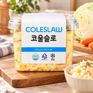 일품채 코울슬로 900g 냉장 / 샐러드