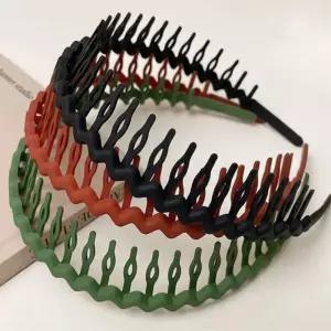 럭딜 빗살 머리띠 빗머리띠